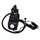 Компрессор автомобильный Air Pump SCK619 с фонариком 12V 120W Black (3_05677) - изображение 5