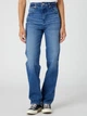 Джинсі Wrangler Mom Straight Синій W28L30 112332329 - зображення 1