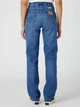 Джинсі Wrangler Mom Straight Синій W28L30 112332329 - зображення 2