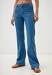 Джинсі Wrangler Flare 623 Синій W26L32 112332418 - зображення 1