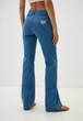 Джинсі Wrangler Flare 623 Синій W26L32 112332418 - зображення 3
