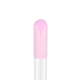 Блеск для губ Neverti 3D Plumping Intense Lipgloss жидкий увлажняющий 002 Cotton Candy/Светлый розовый (NP800) - изображение 3