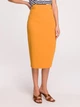 Спідниця жіноча Stylove S297 XL Жовта (5903887661560) - зображення 1