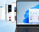 Ноутбук 15.6" MAXLEGEN Intel N95 RAM 16GB SSD 512GB Windows 11 (UKR) Б/В - изображение 2