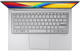 Ноутбук 14" Asus Vivobook 14 (S1404ZA-AM330W) Intel Core i7-1255U RAM 16GB SSD 512GB Win11 (UKR) (102196878) - Уценка - изображение 3
