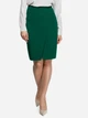 Spódnica ołówkowa damska Stylove S127 XXL Zielona (5903068423000) - obraz 1