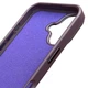 Шкіряний чохол SnapCase with MagSafe для Apple iPhone 16 (6.1") Dark Purple - зображення 2