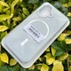 Шкіряний чохол SnapCase with MagSafe для Apple iPhone 16 (6.1") Grey - изображение 2