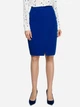 Spódnica ołówkowa damska Stylove S127 M Granatowa (5903068422874) - obraz 1