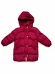 Куртка Threadgirls TGGD05901 демісезонна єврозима подовжена з капюшоном бордова 86-92 см - зображення 1