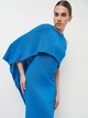 Платье женское Zara 3390/113 S Синее (03390113427021) - изображение 4