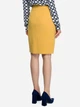 Spódnica ołówkowa damska Stylove S127 XXL Żółta (5903068423055) - obraz 2