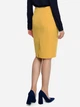 Спідниця жіноча Stylove S131 XL Жовта (5903068423796) - зображення 2