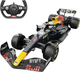 Model samochodu Rastar Oracle Red Bull Racing RB19 1:16 Niebieski 4540086 (6930751324237) - obraz 1