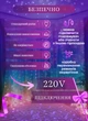 Гірлянда штора світлодіодна GarlandoPro ZWM2160LEDML 160LED 8 ліній 1,5х1,5 м - зображення 6