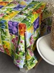 Скатерть Ecotton 11550/1 Первоцветы Рогожка 150x200 см (24620_000) - изображение 3