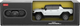 Машинка Rastar Hummer EV 1:26 Белый (4540091) - изображение 10