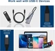 Кабель-удлинитель BASESAILOR Type-C to Type-C USB3.1 Gen2 10Gbps 100W 2м Black - изображение 3