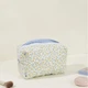 Косметичка ANbeauty з квітковим принтом 17х10х10,5 см Blue (AN0103358) - зображення 2