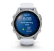 Смарт-годинник GARMIN Fenix 8 43mm AMOLED Silver with Whitestone Silicone Band (010-02903-00) - зображення 2