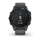 Смарт-годинник GARMIN Fenix 6 Pro Solar Black with Gray Band (010-02410-10) - зображення 7