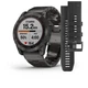 Смарт-часы GARMIN Fenix 7X Sapphire Solar Carbon Grey DLC Titanium with Carbon Grey DLC Vented Titanium Band (010-02541-27) - изображение 1