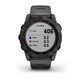 Смарт-часы GARMIN Fenix 7X Sapphire Solar Carbon Grey DLC Titanium with Carbon Grey DLC Vented Titanium Band (010-02541-27) - изображение 5