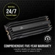 SSD накопитель 2 TB Corsair MP600 PRO (CSSD-F2000GBMP600PRO) - изображение 6