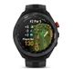 Смарт-годинник GARMIN Approach S70 47mm B. Ceramic Bezel w. Black S. Band (010-02746-02/12) - зображення 2