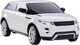 Машинка Rastar Range Rover Evoque 1:24 Білий (4540094) - зображення 2