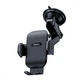 Автомобильный держатель Baseus UltraControl Go Series Clamp-Type (Suction Cup Version) black - изображение 3