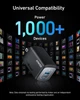 Зарядний пристрій ANKER GaNPrime 100W, 3 порти (QC 4.0, 2×PD 3.0) зі складаною вилкою - зображення 6
