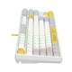 Клавиатура A4Tech Bloody S87 RGB BLMS TKL USB Energy White (4711421993708) - изображение 5