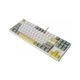 Клавиатура A4Tech Bloody S87 RGB BLMS TKL USB Energy White (4711421993708) - изображение 2