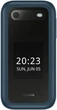 Телефон 2.8'' Nokia 2660 Flip / 48/128Mb / 4G / 2-SIM / Bluetooth 4.2 / FM / SD-слот / Камера 0.3Мп / 1450мАг / S30+ / Англійська мова / Синій Б/В - зображення 3