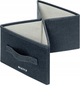 Koszyk do przechowywania Leitz Fabric Storage Box 19 x 28.5 x 16 cm 2 szt. Grey (LTZ61460089) - obraz 3