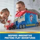 Патрулевоз трансформер Щенячий патруль Paw Patrol Transforming PAW Patroller with Vehicle - изображение 5