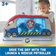 Патрулевоз трансформер Щенячий патруль Paw Patrol Transforming PAW Patroller with Vehicle - изображение 8