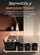 Чайний сервіз на 6 персон Yiwu Masala набір для чайної церемонії чайник з чашками на підставці Чорний - зображення 3