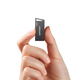 Металева USB Флешка для комп'ютера USAMS High Speed Flash Drive 32GB US-ZB206 Сірий - зображення 7
