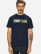 Футболка Tommy Jeans Tjm Tee TM0DM05550 S Black Iris (8719705465138) - зображення 1