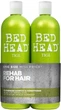 Zestaw do pielęgnacji włosów Tigi Bed Head Urban Antidotes Re-Energize Szampon 750 ml + Odżywka 750 ml  (615908950991) - obraz 1
