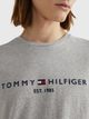 Koszulka męska basic Tommy Hilfiger MW0MW11465-501 M Szara (8719858460813) - obraz 5