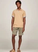 Koszulka polo męska Tommy Hilfiger Regular Fit MW0MW31567 S Khaki (8720644191149) - obraz 3