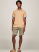 Koszulka polo męska Tommy Hilfiger Regular Fit MW0MW31567 S Khaki (8720644191149) - obraz 3