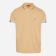 Koszulka polo męska Tommy Hilfiger Regular Fit MW0MW31567 S Khaki (8720644191149) - obraz 6