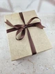 Подарункова коробка Крафт 26x20x9 см - зображення 3