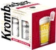Подарочный набор пива Krombacher Merry Christmas 0.5 л х 5 шт + бокал (4008287950007) - изображение 1