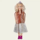 Кукла ToyCloud "Happy Girl" с диадемой (79 см) KT8000B - изображение 1