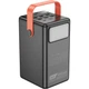 Повербанк великої ємності 100000mAh 65W Hoco DB03 Max Centurion з ліхтариком 6хUSB/2хType-C - зображення 3
